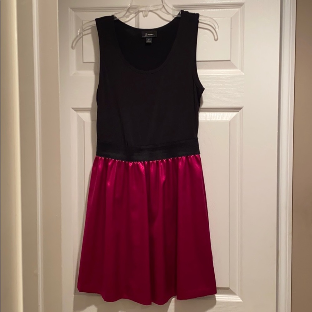 Two Tone Tank Dress
